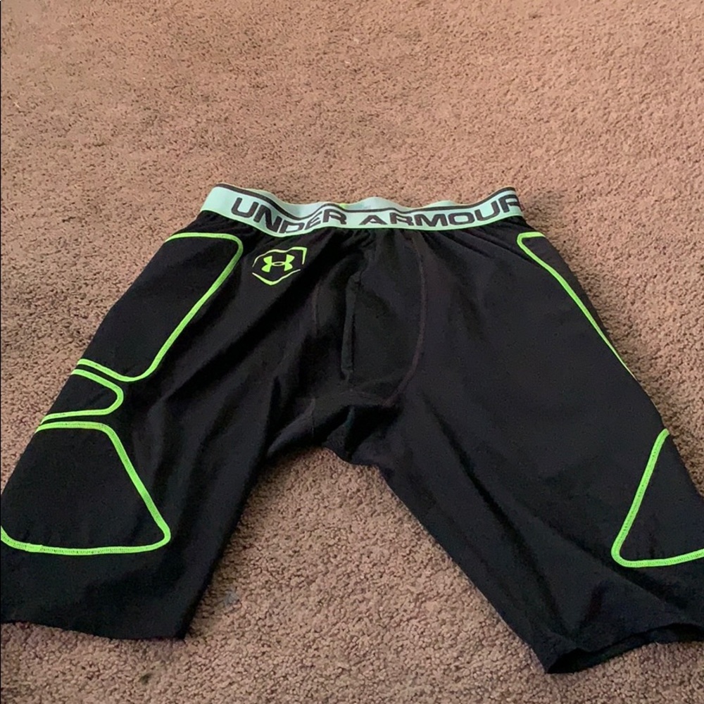 Under Armour Sliding Shorts